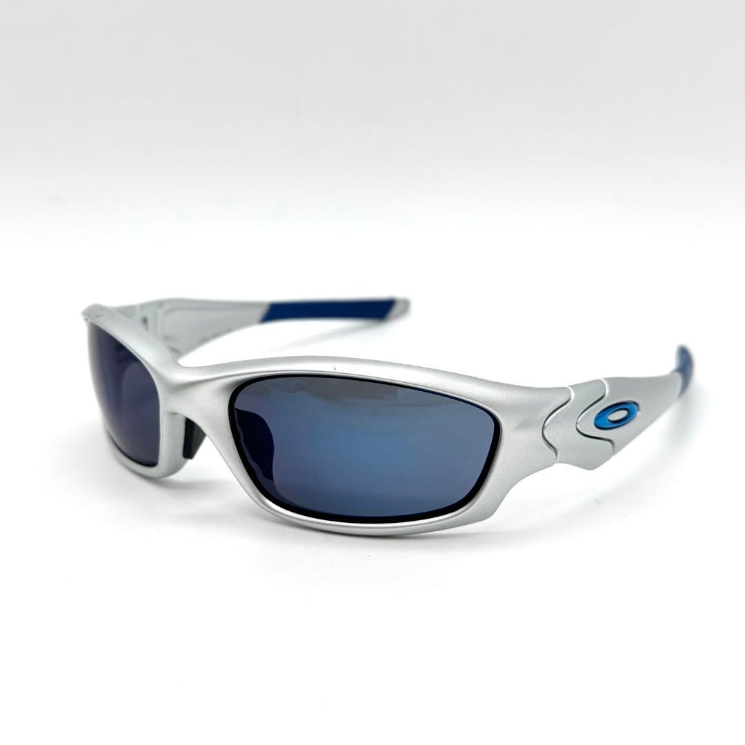 小物 OAKLEY STRAIGHT JACKET Silver IceIridium