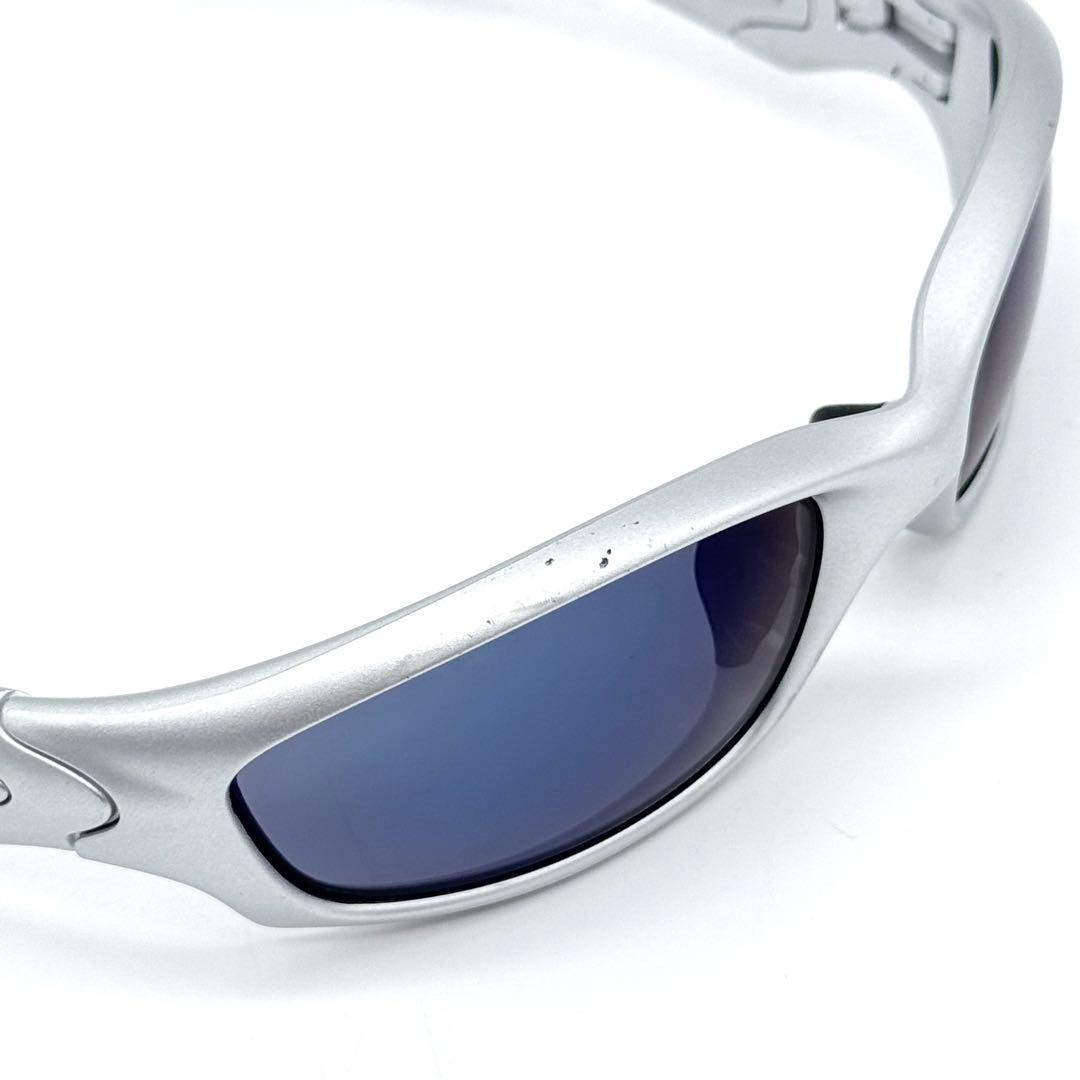 小物 OAKLEY STRAIGHT JACKET Silver IceIridium