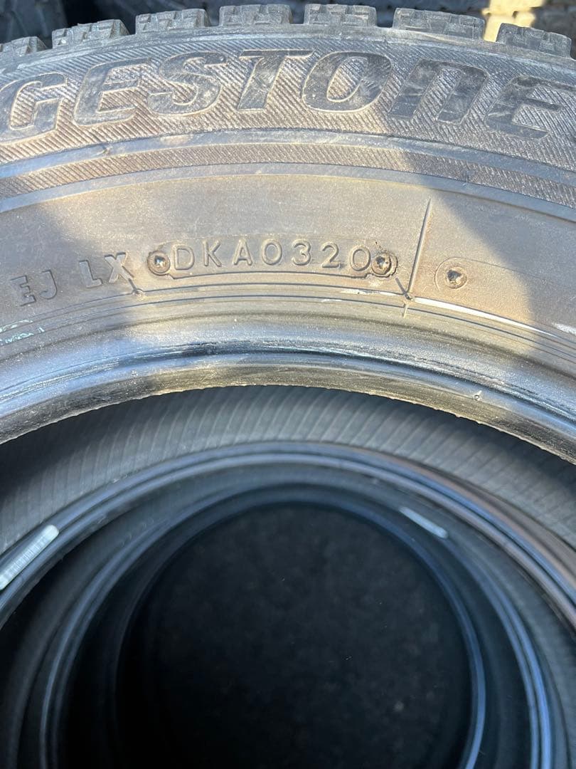 185/65R15, ブリヂストン,2020年,4本