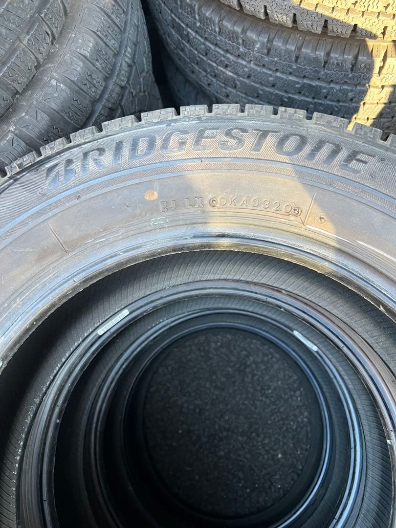 185/65R15, ブリヂストン,2020年,4本