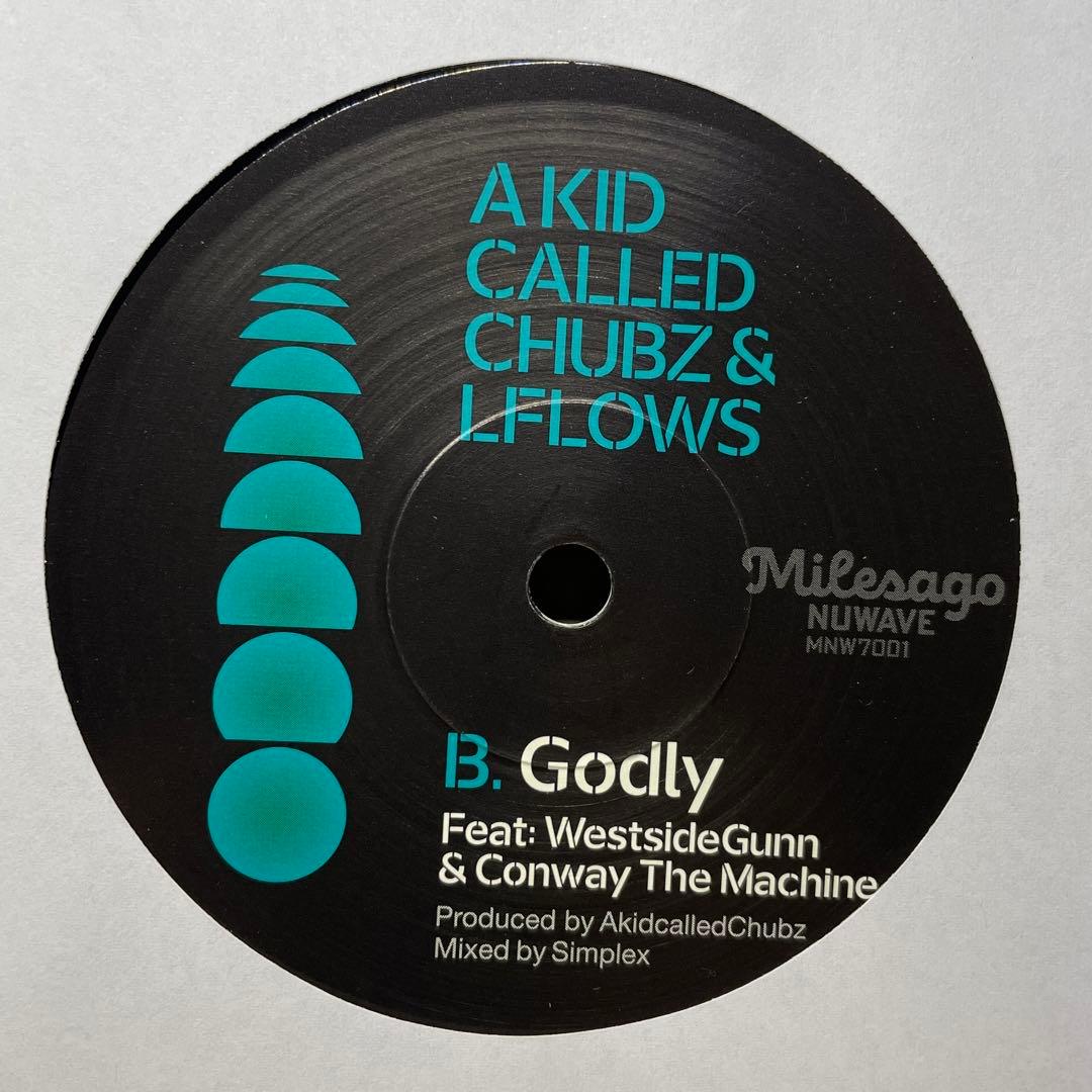 WESTSIDE GUNN & CONWAY「GODLY」レア7インチ
