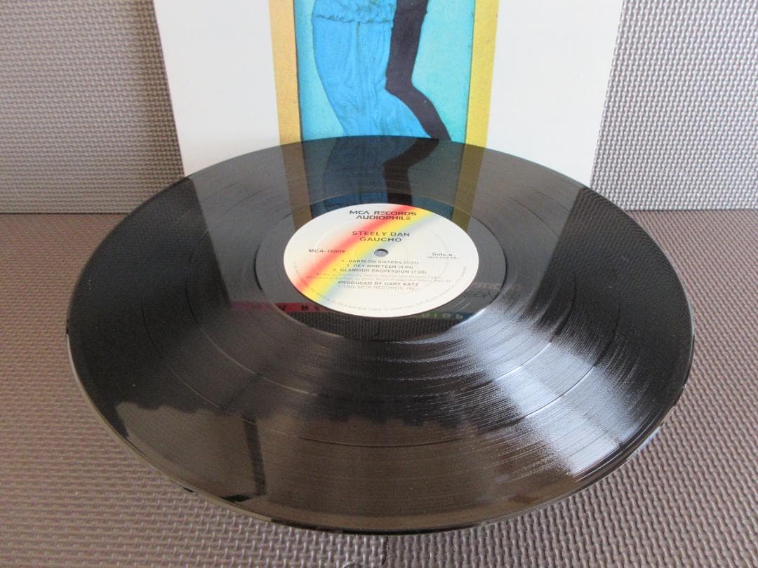 ★STEELY DAN / GAUCHO★スティーリー・ダン◇1/2 SPEED