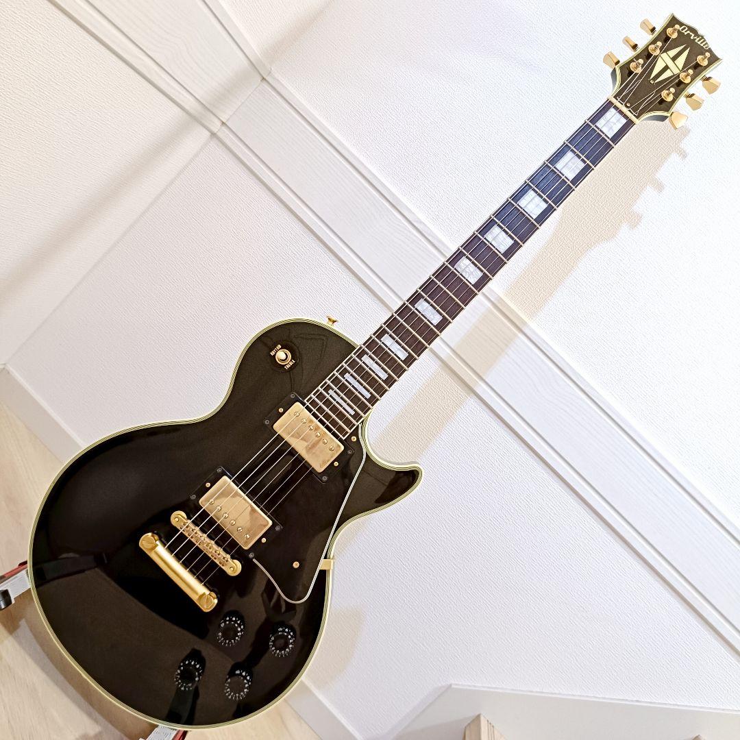 Orville LPC-75 1996年製 美品 レスポールカスタム メンテ済