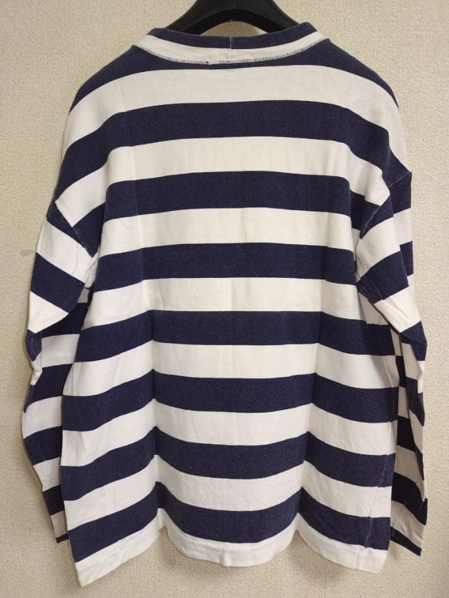 STONE  MARINA 80s ボーダー ロングTシャツ