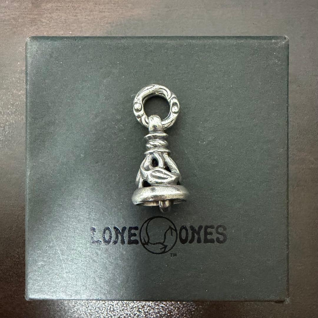 LONE ONES Crane Bell Sシルバー925箱付き
