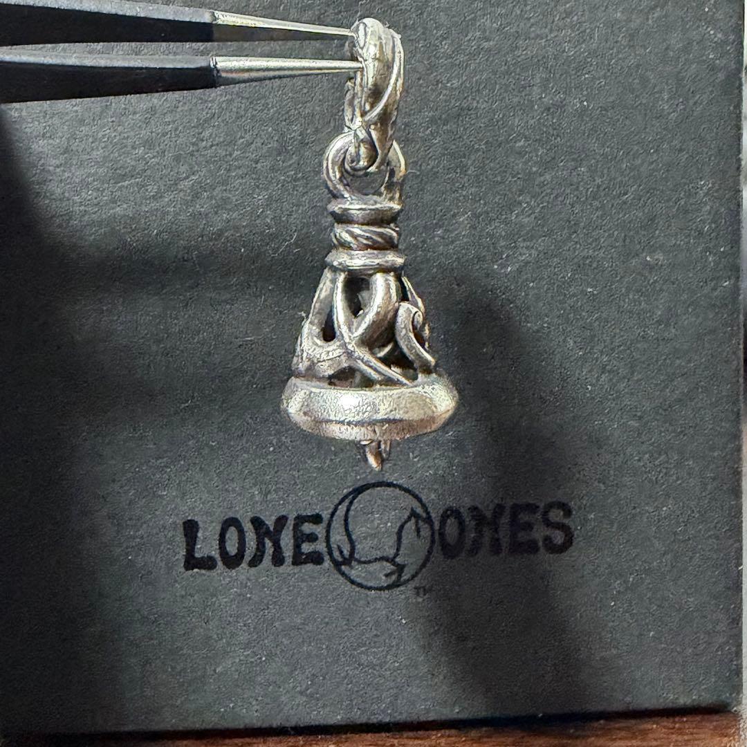 LONE ONES Crane Bell Sシルバー925箱付き