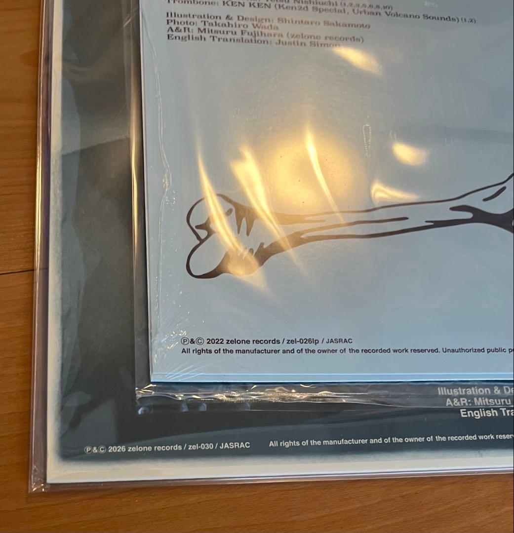 坂本慎太郎 / ヤッホー / 物語のように　レコード LP