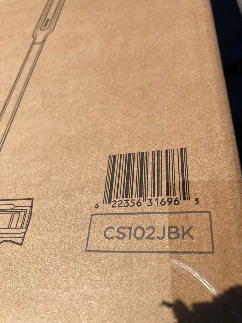 掃除機・クリーナー Shark EVOPOWER SYSTEM CS102JBK