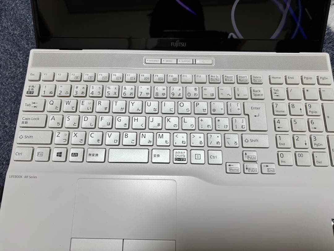 Fujitsu ノートPC Ryzen 7 3750H