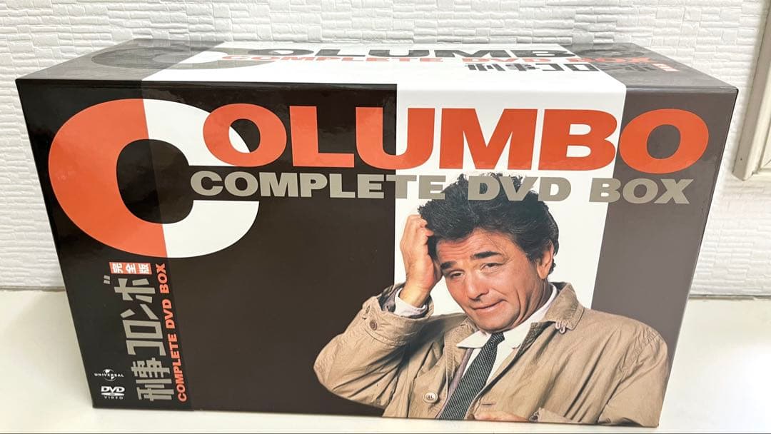 刑事コロンボ コンプリートDVD BOX完全版超美品