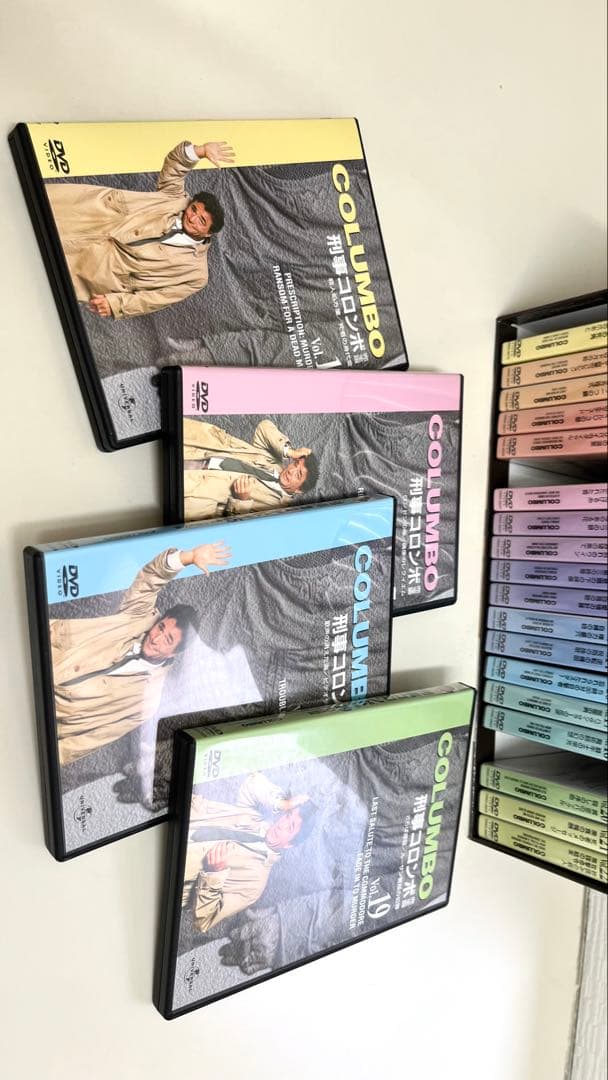 刑事コロンボ コンプリートDVD BOX完全版超美品