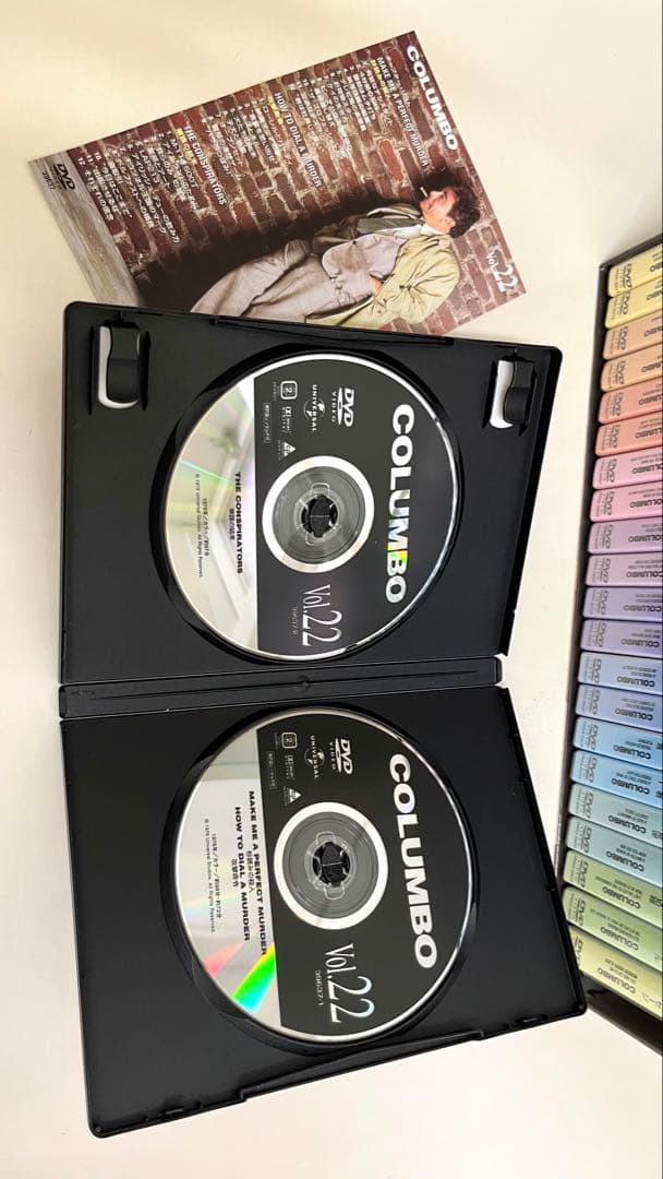 刑事コロンボ コンプリートDVD BOX完全版超美品