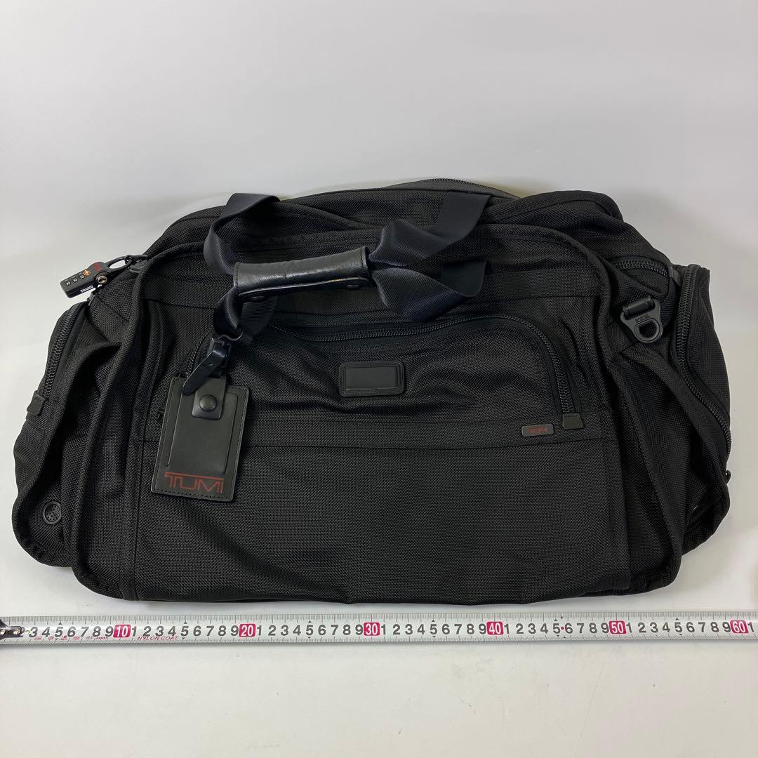 【中古】 TUMI トゥミ ショルダーボストンバッグ 22150DH