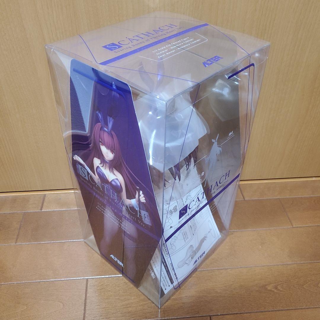 FGO Fate　スカサハ　刺し穿つバニー　フィギュア　ALTER　正規品