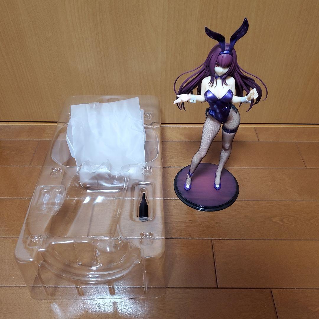 FGO Fate　スカサハ　刺し穿つバニー　フィギュア　ALTER　正規品