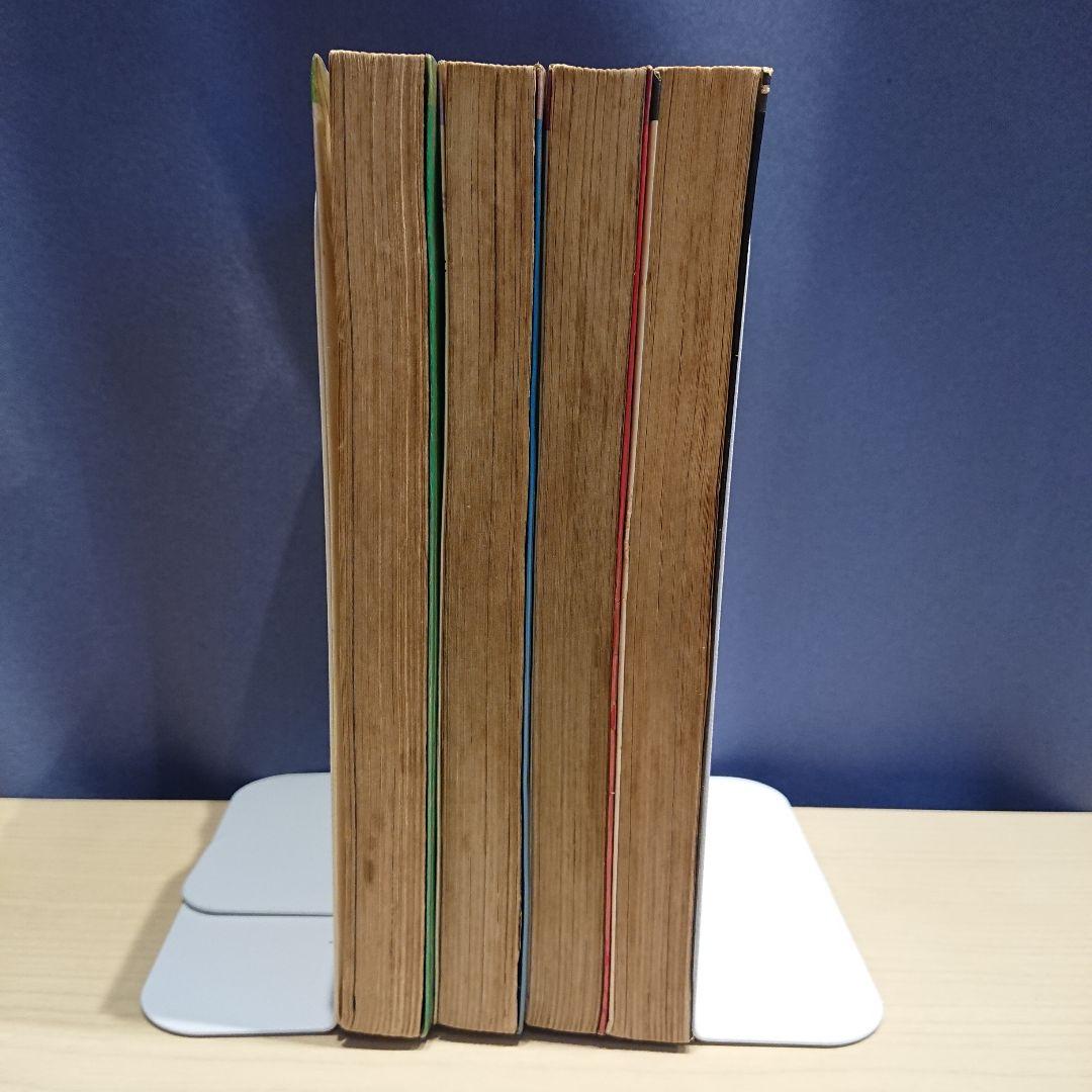 銭ゲバ  １～４巻  ジョージ秋山
