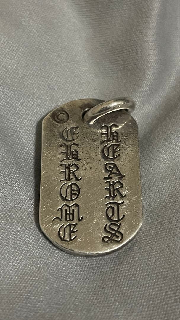 Chrome Hearts NYC レイズド セメタリー ドッグタグ