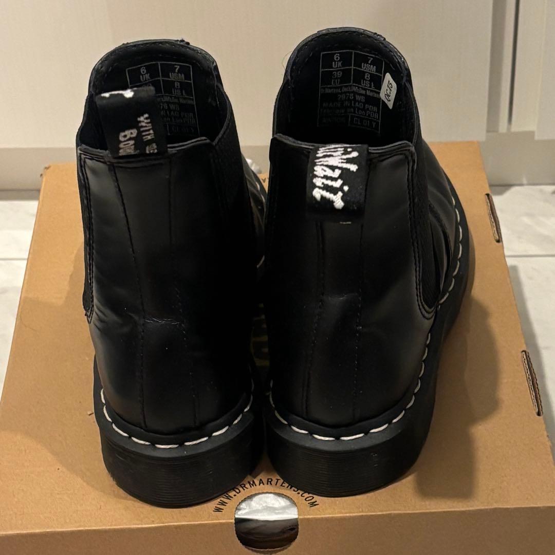 Dr.Martens 2976 WS チェルシーブーツ UK6