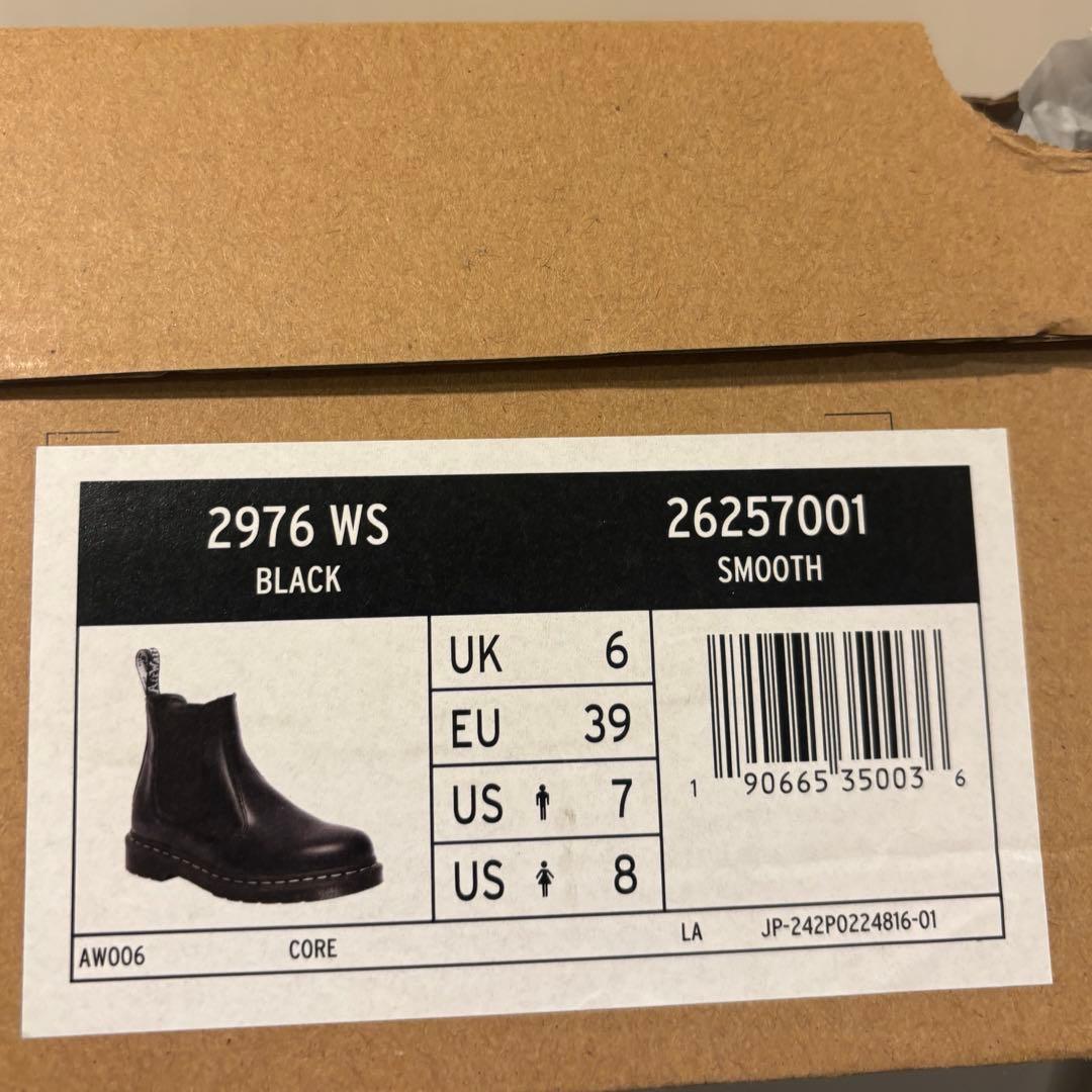 Dr.Martens 2976 WS チェルシーブーツ UK6