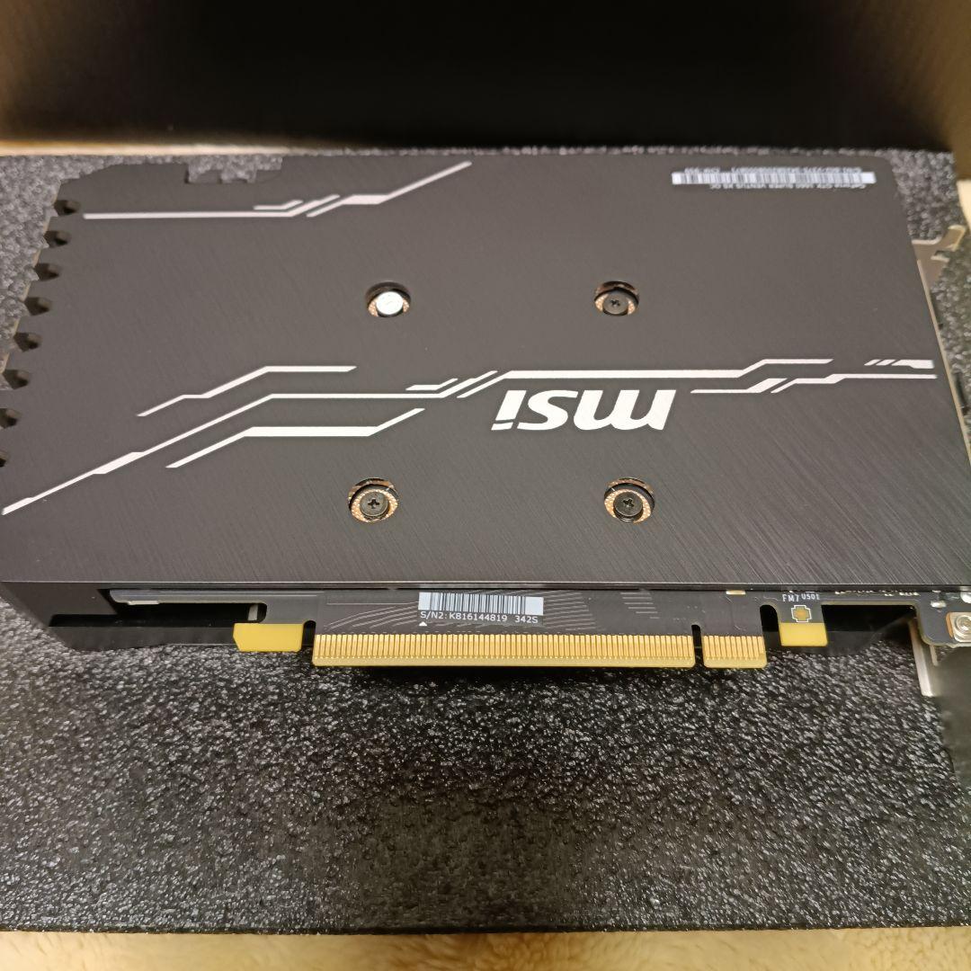 ② MSI GeForce GTX 1660 SUPER 6GB 化粧箱付き