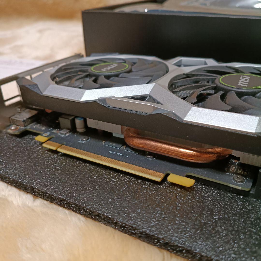 ② MSI GeForce GTX 1660 SUPER 6GB 化粧箱付き