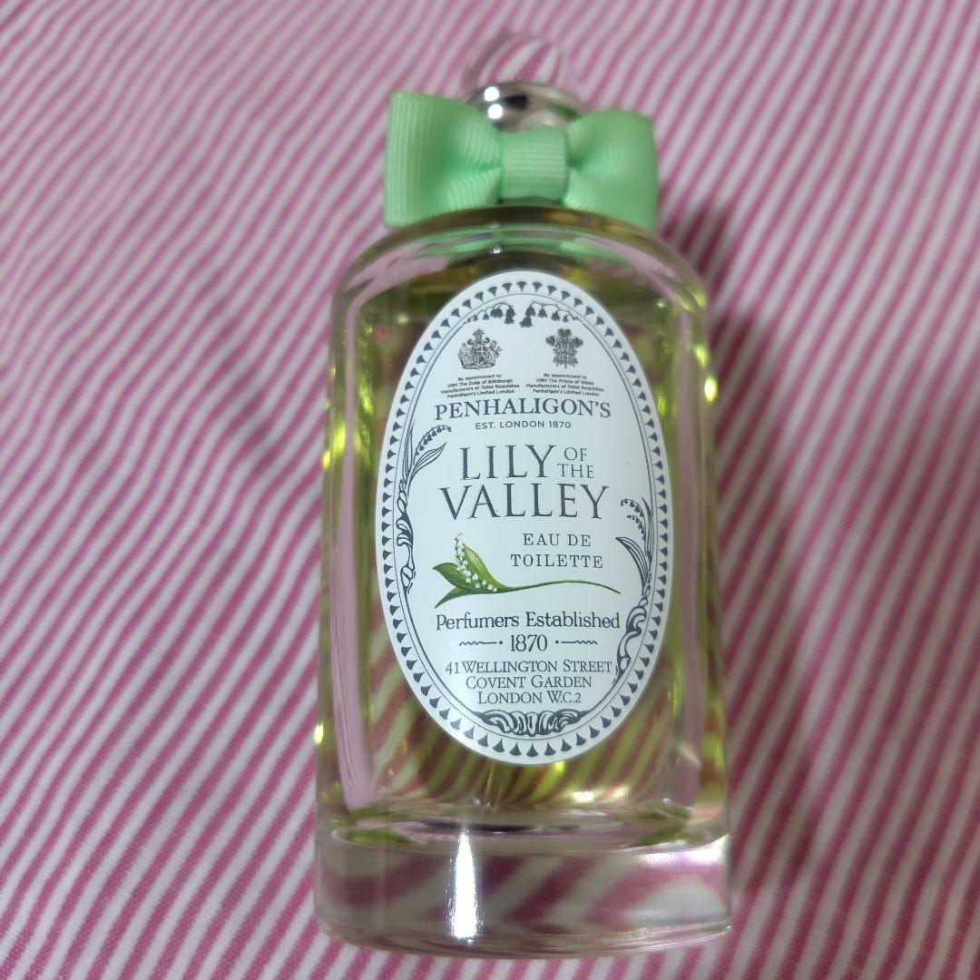 ペンハリガン PENHALIGON'S リリーオブザバレー 香水