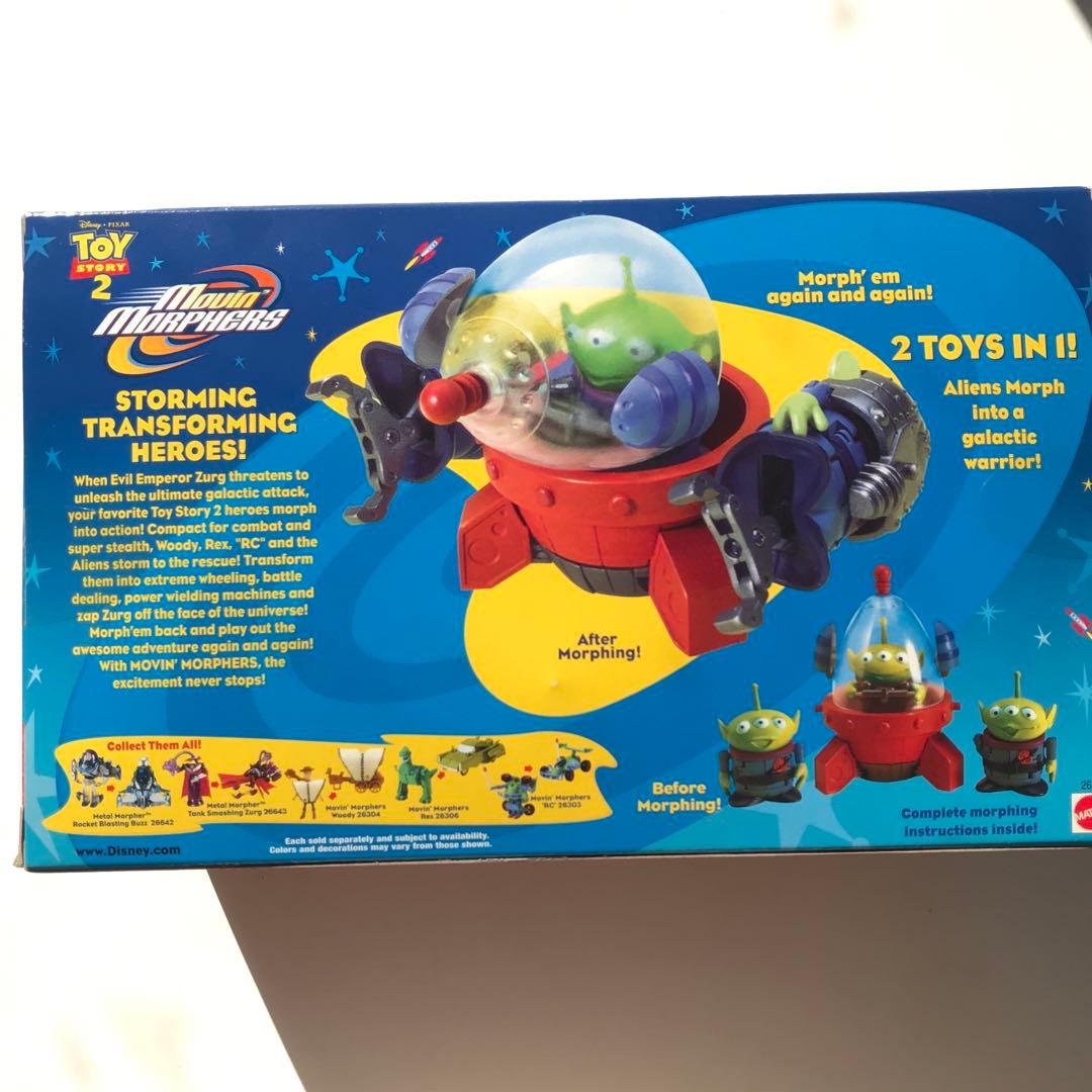 Movin' Morphers Aliens(エイリアン) トイ・ストーリー2