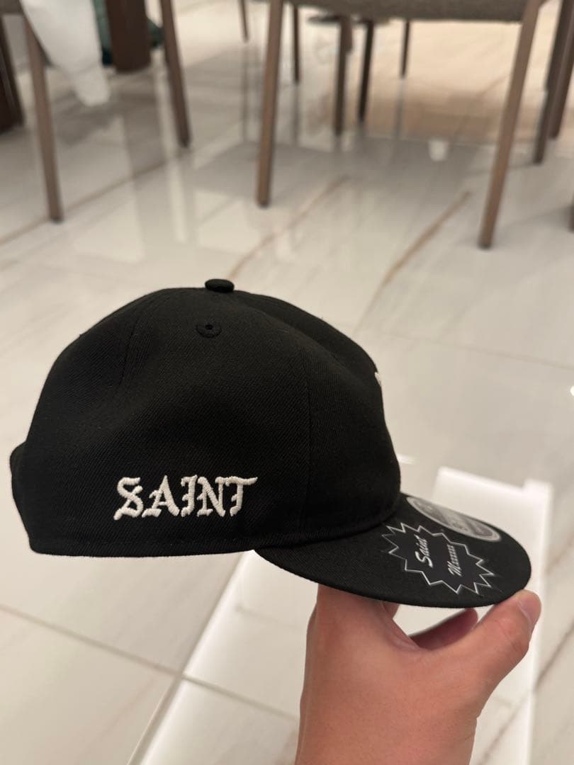Saint mxxxxxx New Era 9FIFTYセントマイケルキャップ