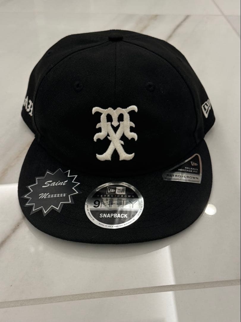 Saint mxxxxxx New Era 9FIFTYセントマイケルキャップ