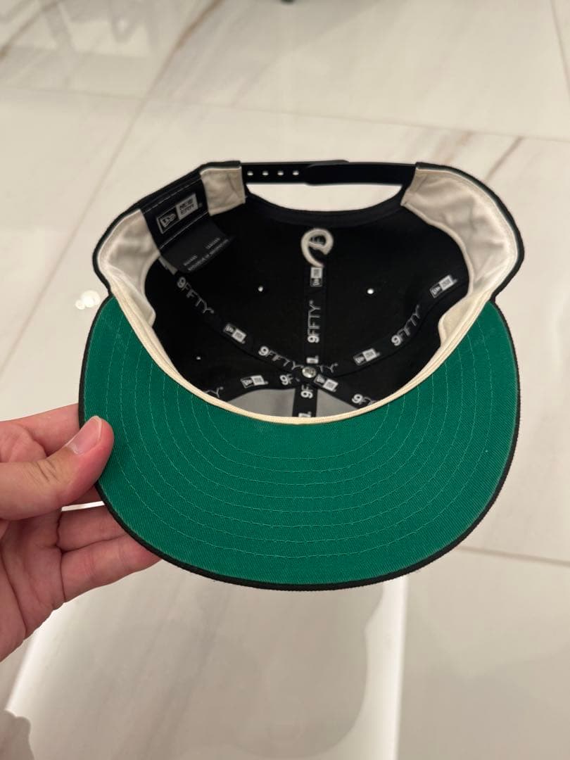 Saint mxxxxxx New Era 9FIFTYセントマイケルキャップ