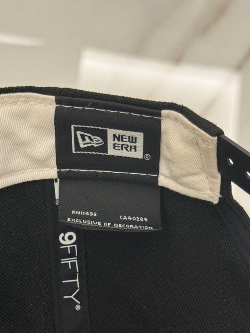 Saint mxxxxxx New Era 9FIFTYセントマイケルキャップ