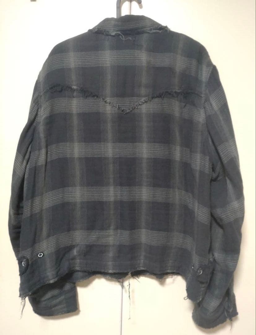 dairiku 21aw Check Work Jacket　ダイリク