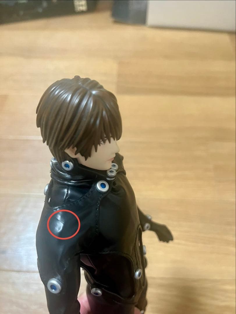GANTZ クロノ 1/6フィギュアRAH リアルアクションヒーローズ　玄野計