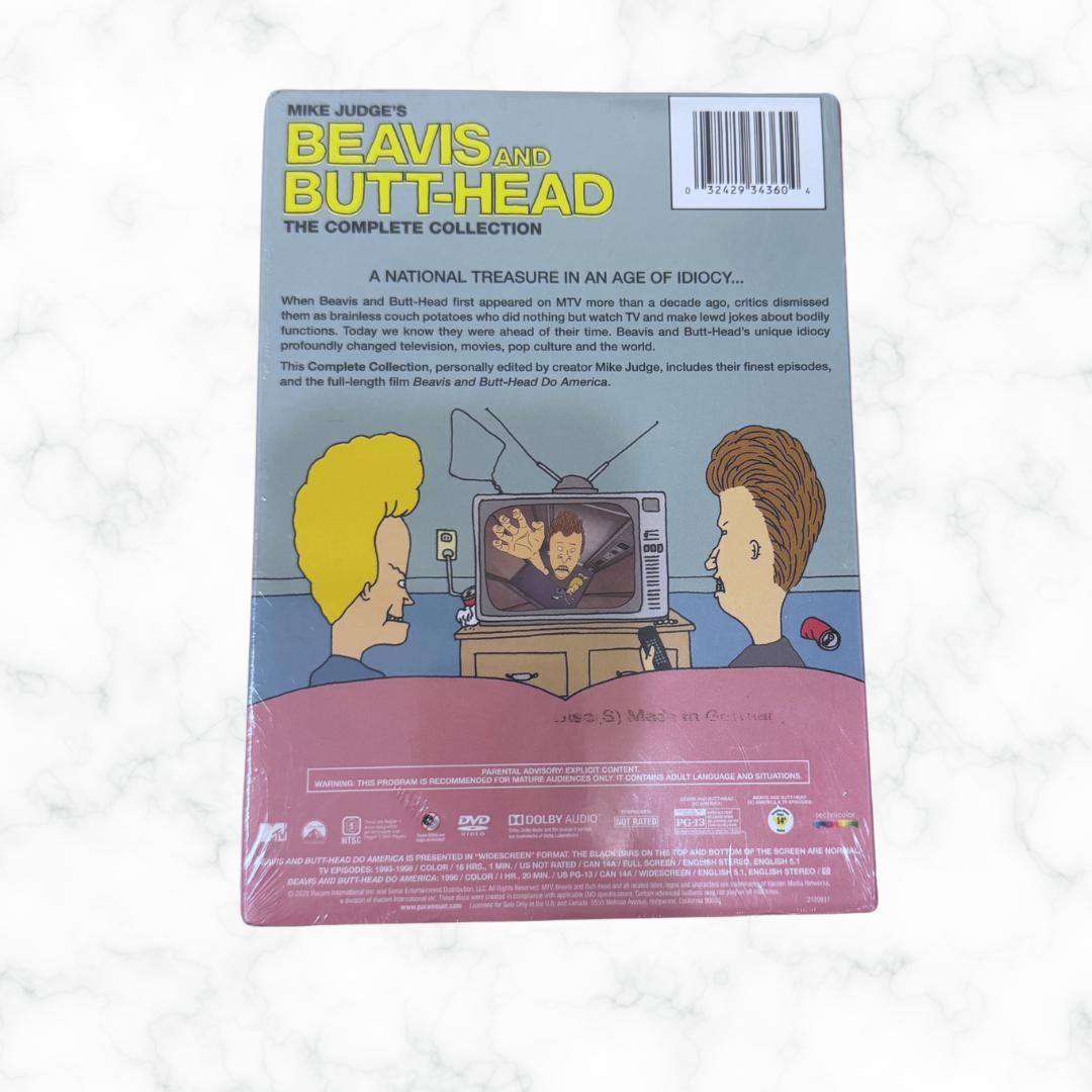 洋画・外国映画 BEAVIS AND BUTT-HEAD Complete DVD