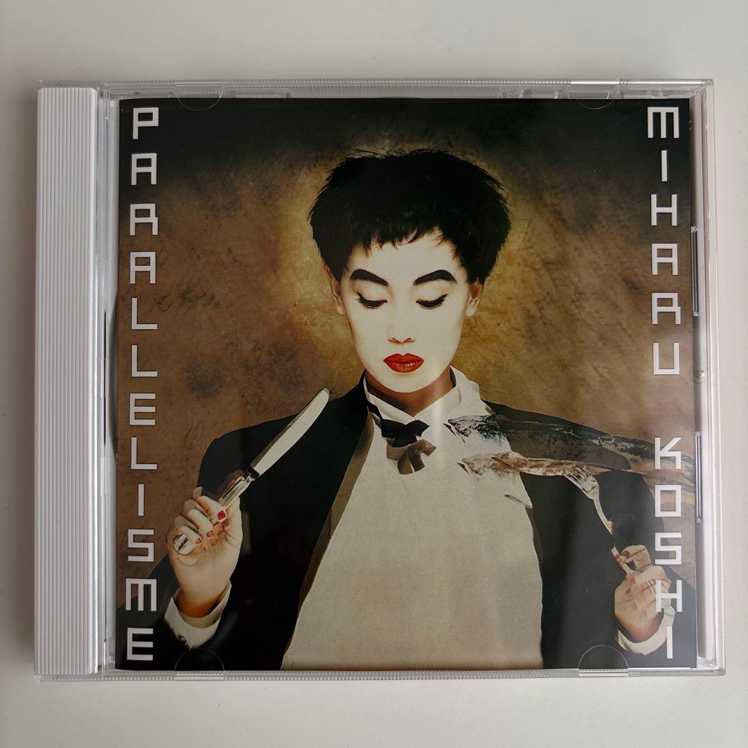 越美晴コシミハルCD パラレリズム