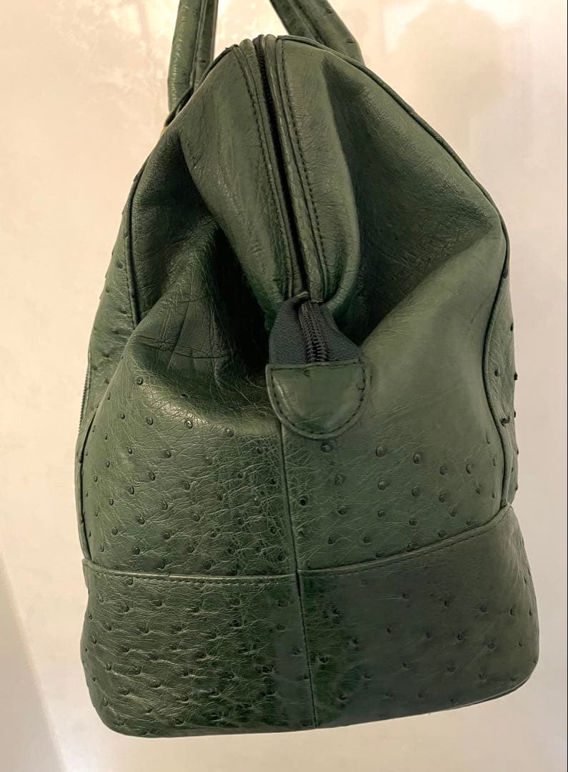 オーストリッチ　OSTRICH ボストンバッグ　トラベルバッグ