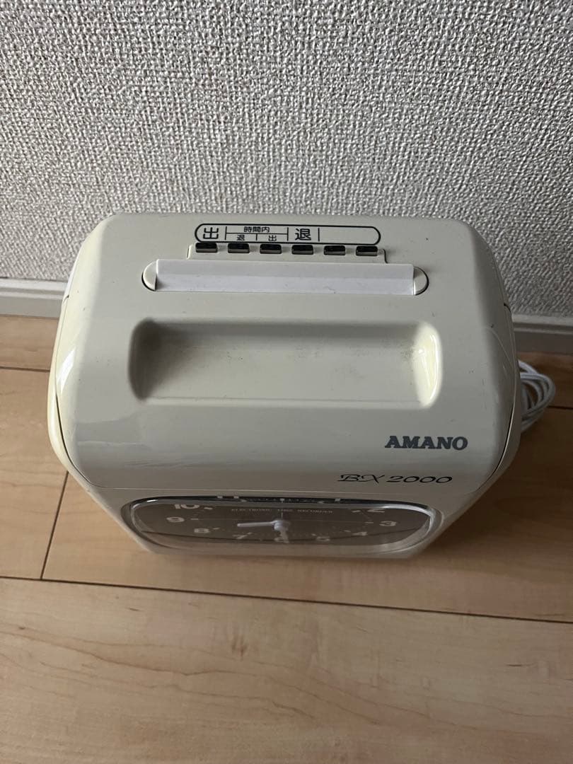 AMANO BX2000 電子タイムレコーダーBX2000