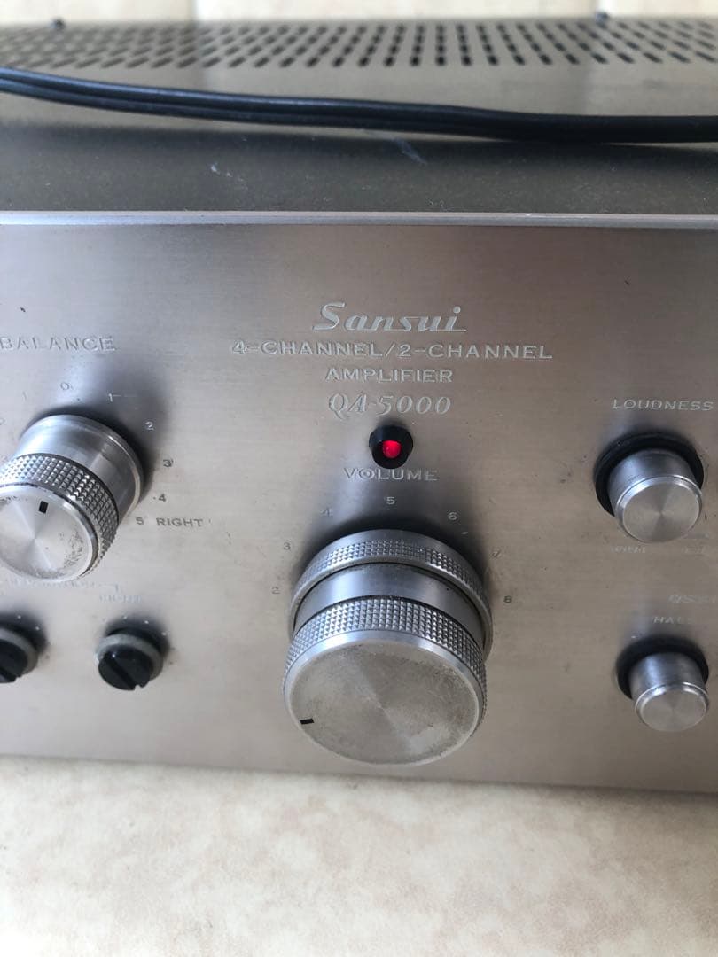 Sansui QA-5000アンプ(G9)