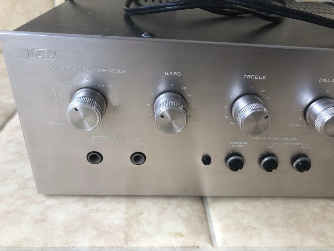 Sansui QA-5000アンプ(G9)