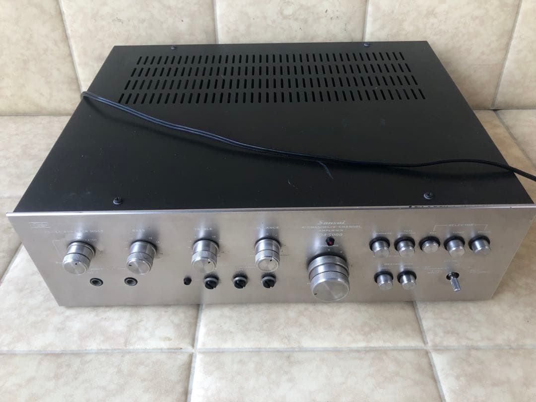 Sansui QA-5000アンプ(G9)