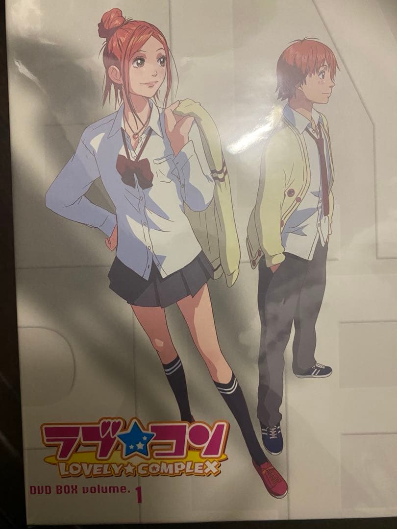ラブコン　DVD 3巻セット