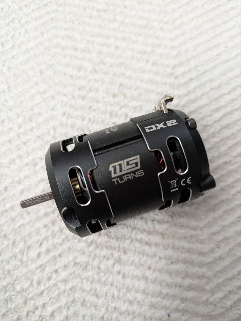 ア*S様 Yokomo DX2 type R ブラシレスモーター 11.5T