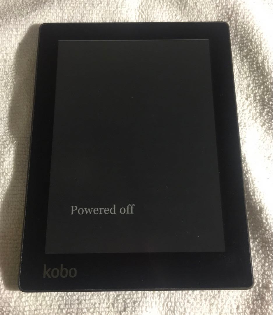 楽天 kobo aura 電子書籍リーダー本体 ブラック