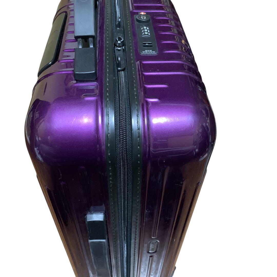 美品‼️RIMOWA リモワ サルサ 4輪キャリーケース 紫