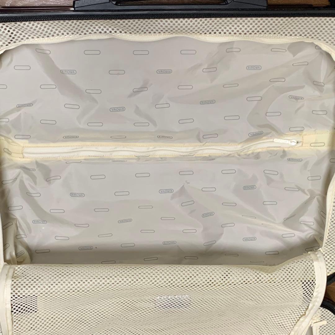 美品‼️RIMOWA リモワ サルサ 4輪キャリーケース 紫