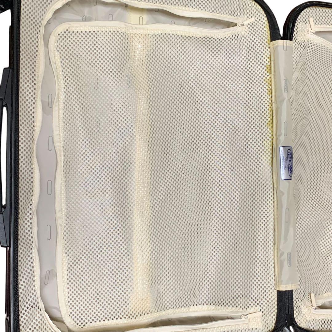 美品‼️RIMOWA リモワ サルサ 4輪キャリーケース 紫