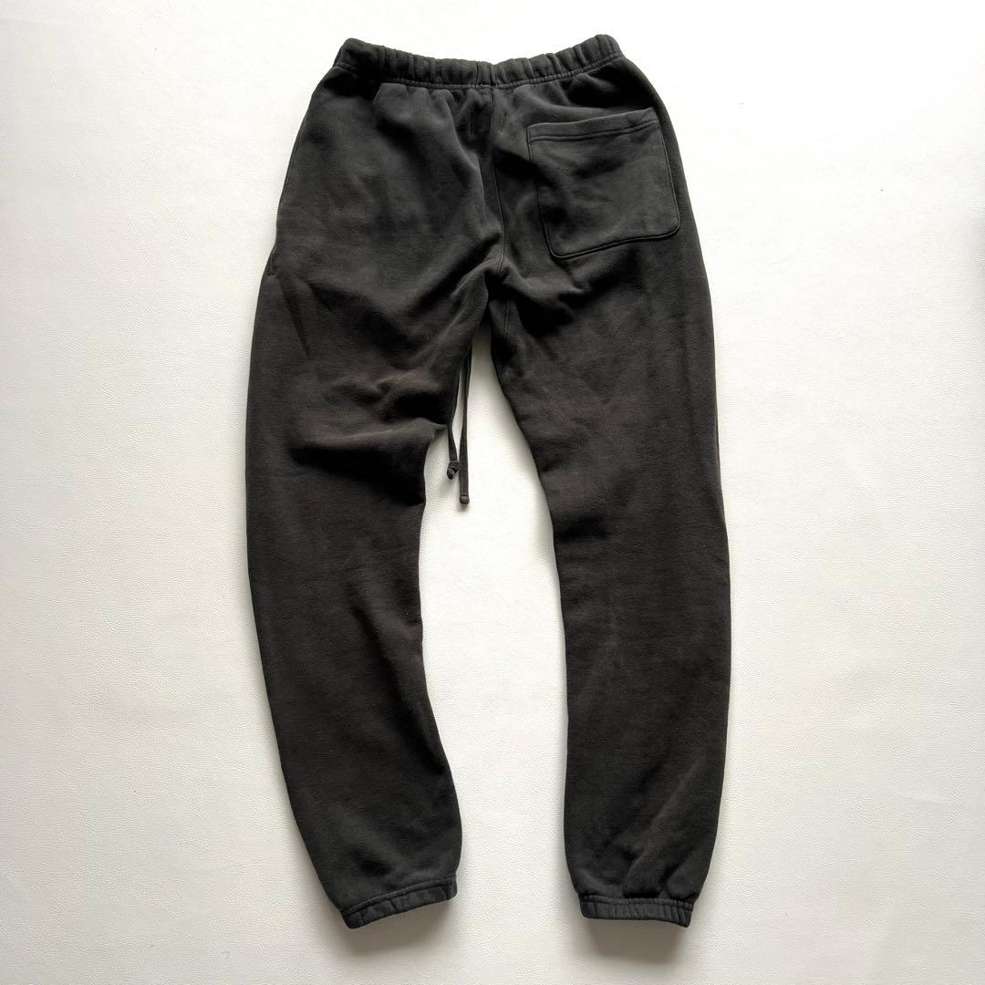 【廃盤】ESSENTIALS ブラック スウェットパンツ xs
