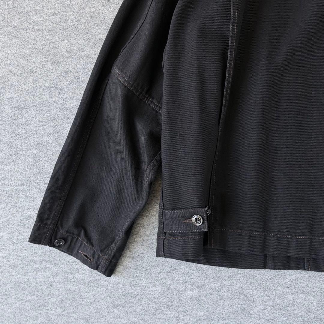 LEMAIRE BOXY JACKET BLACK S ボクシージャケット 黒
