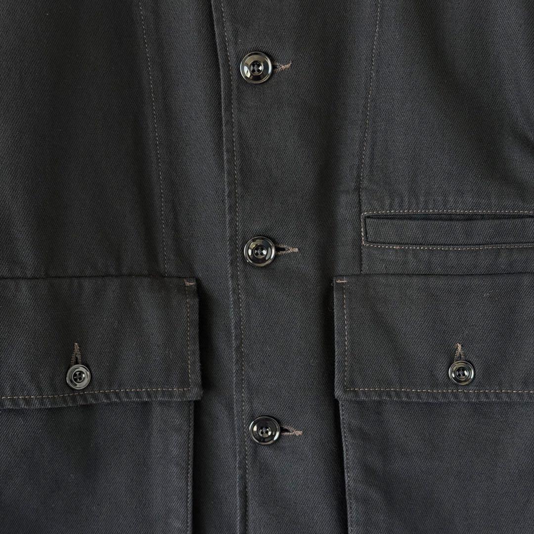 LEMAIRE BOXY JACKET BLACK S ボクシージャケット 黒