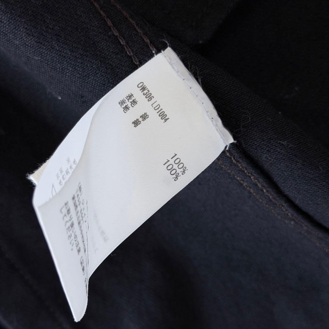 LEMAIRE BOXY JACKET BLACK S ボクシージャケット 黒